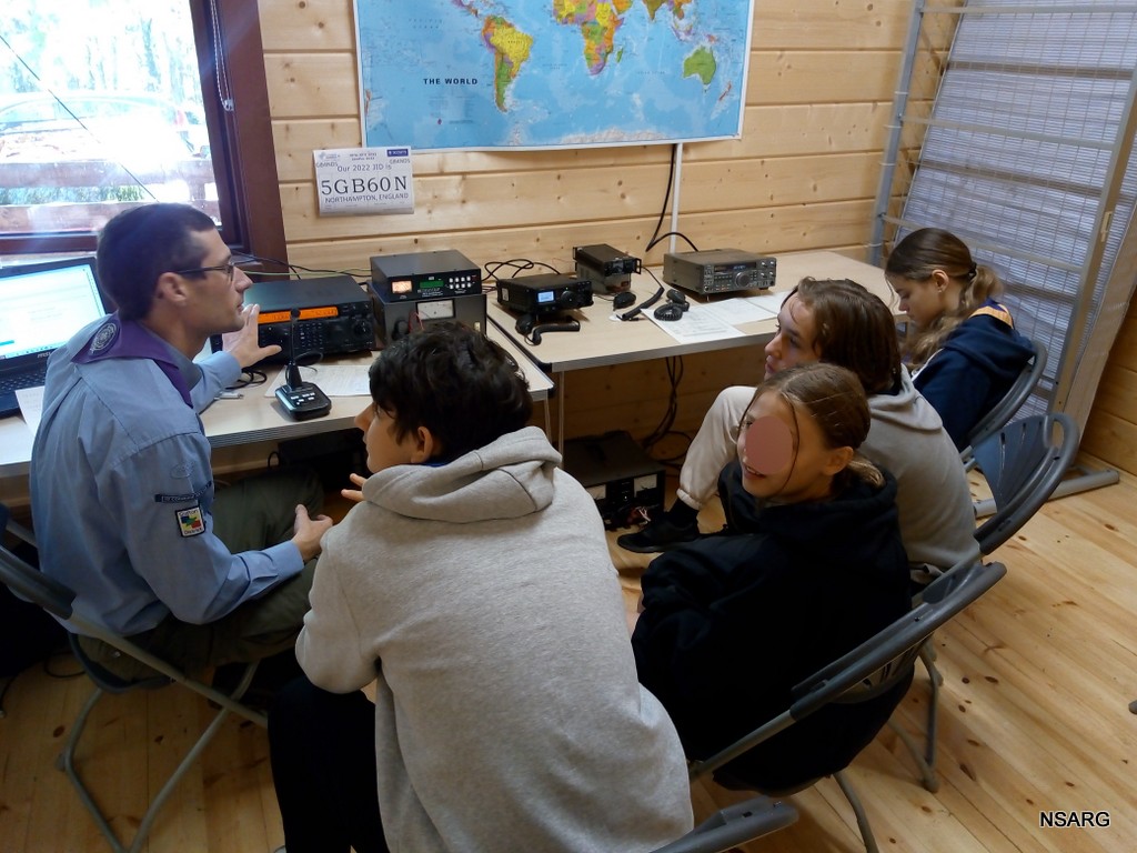 80/40 Meters Station 2022