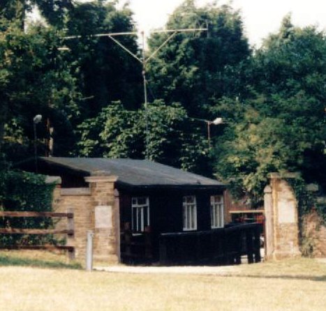 Old radio station 