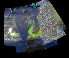 Composite MCIR-precip