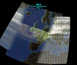 Composite MCIR-precip