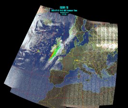 Composite HVCT-precip